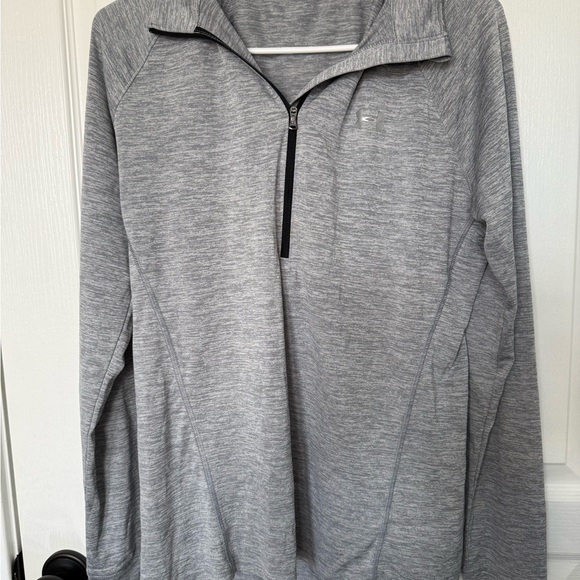 Under Armour Heather Gray Pullover - Picture 1 of 6